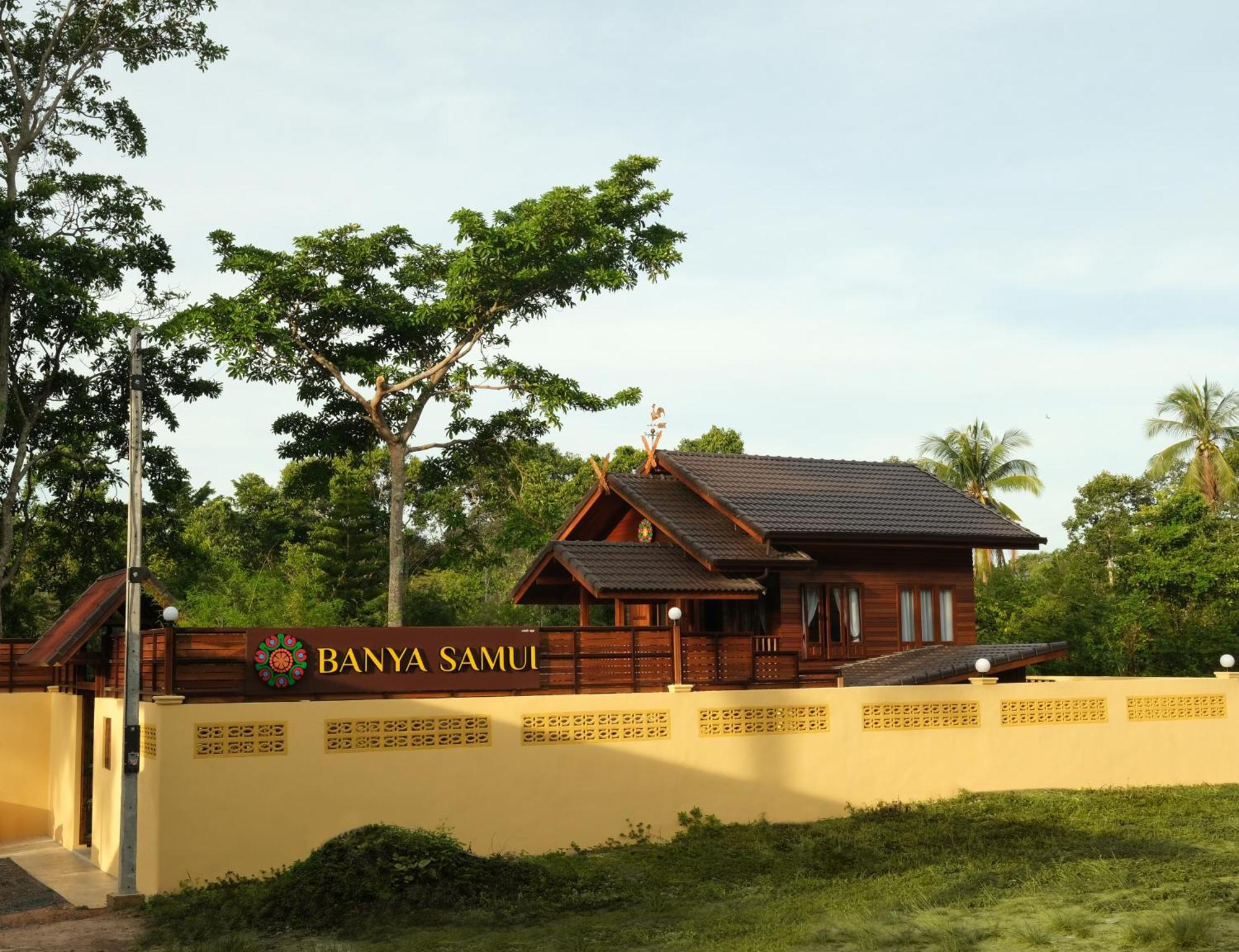 Banyasamui Wooden House, Sauna, Cold & Hot Bath In Koh Samui Amphoe Koksamui Exterior foto