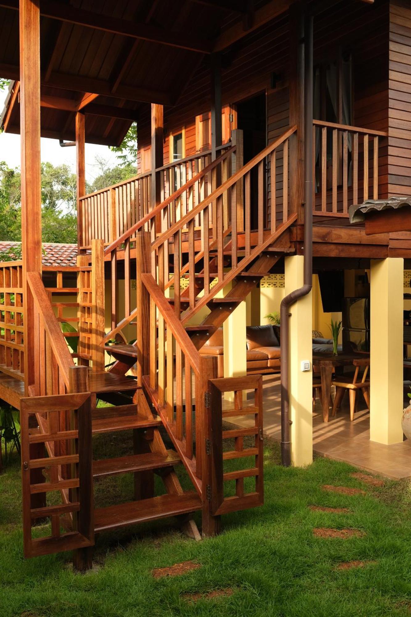 Banyasamui Wooden House, Sauna, Cold & Hot Bath In Koh Samui Amphoe Koksamui Exterior foto