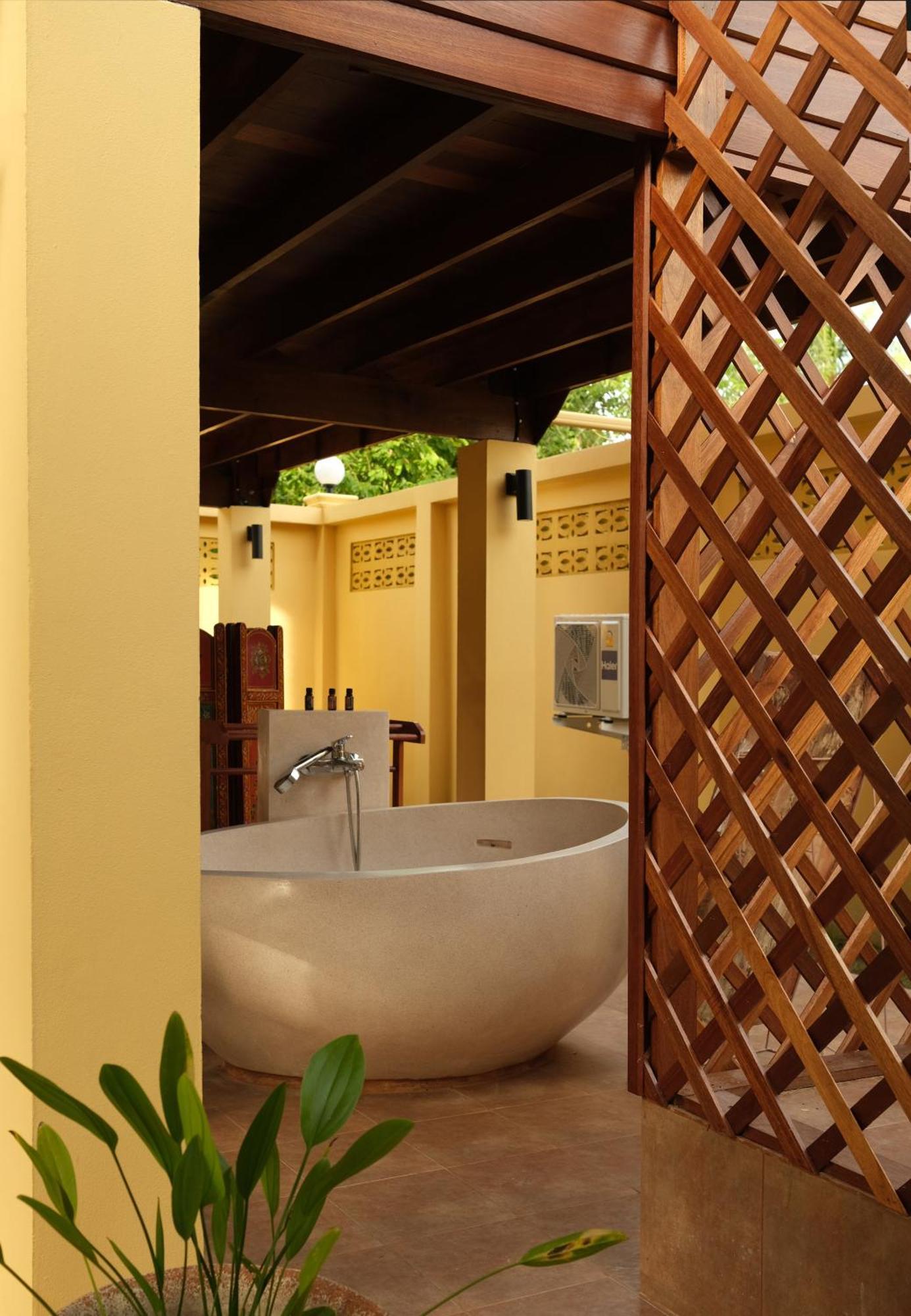 Banyasamui Wooden House, Sauna, Cold & Hot Bath In Koh Samui Amphoe Koksamui Exterior foto