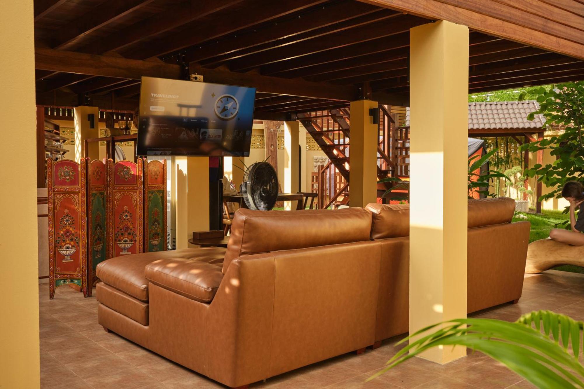 Banyasamui Wooden House, Sauna, Cold & Hot Bath In Koh Samui Amphoe Koksamui Exterior foto